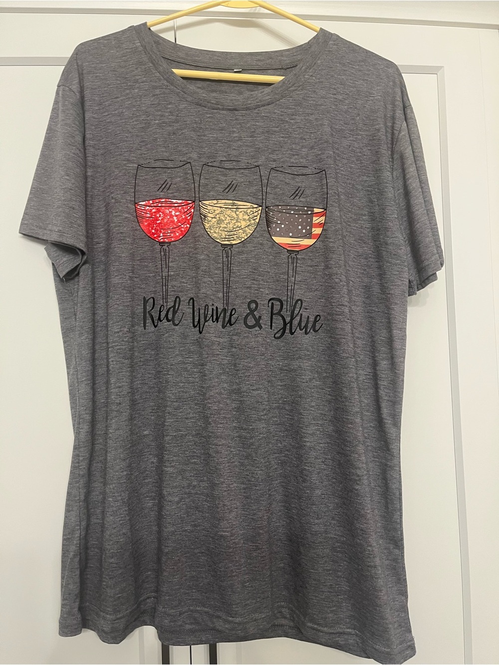 Red Wine & Blue Size XXL